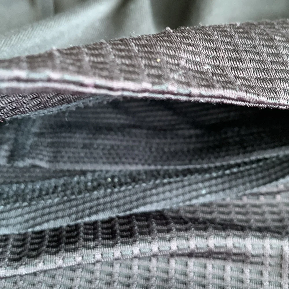 Athleta womens black skort skirt size large athletic pickleball tennis stretch - Picture 10 of 16